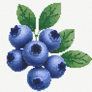 Free-Beginner-Friendly-Embroidery-_-Cross-Stitch-Patterns-blue-berry-fruit.webp