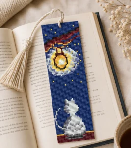 Free-Beginner-Friendly-Embroidery-_-Cross-Stitch-Patterns-cat-night